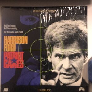 PATRIOTS GAMES STARING HARRISON FORD